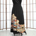 Load image into Gallery viewer, Premium On-hand: Hanbok Skirt | 2T Black HS6949M