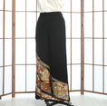 Load image into Gallery viewer, On-hand: Wide Leg Pants | XLZ Black WLP5502
