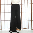 Load image into Gallery viewer, On-hand: Wide Leg Pants | XLZ Black WLP5502