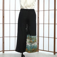 Load image into Gallery viewer, On-hand: Wide Leg Pants | XLB Black WLP5519
