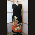 Load image into Gallery viewer, Kimono Sleeveless Wrap Dress