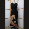 Load image into Gallery viewer, Kimono Sleeveless Wrap Dress