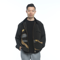 Load image into Gallery viewer, On-hand: Zip Up Jacket - ZSJ6449 XL Black