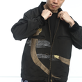 Load image into Gallery viewer, On-hand: Zip Up Jacket - ZSJ6449 XL Black