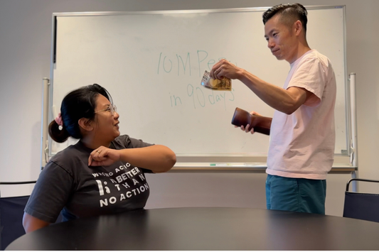 ETSUKA’S ORIGIN STORY: THE 90-DAY CHALLENGE ($200 to $200,000 in 90 days)