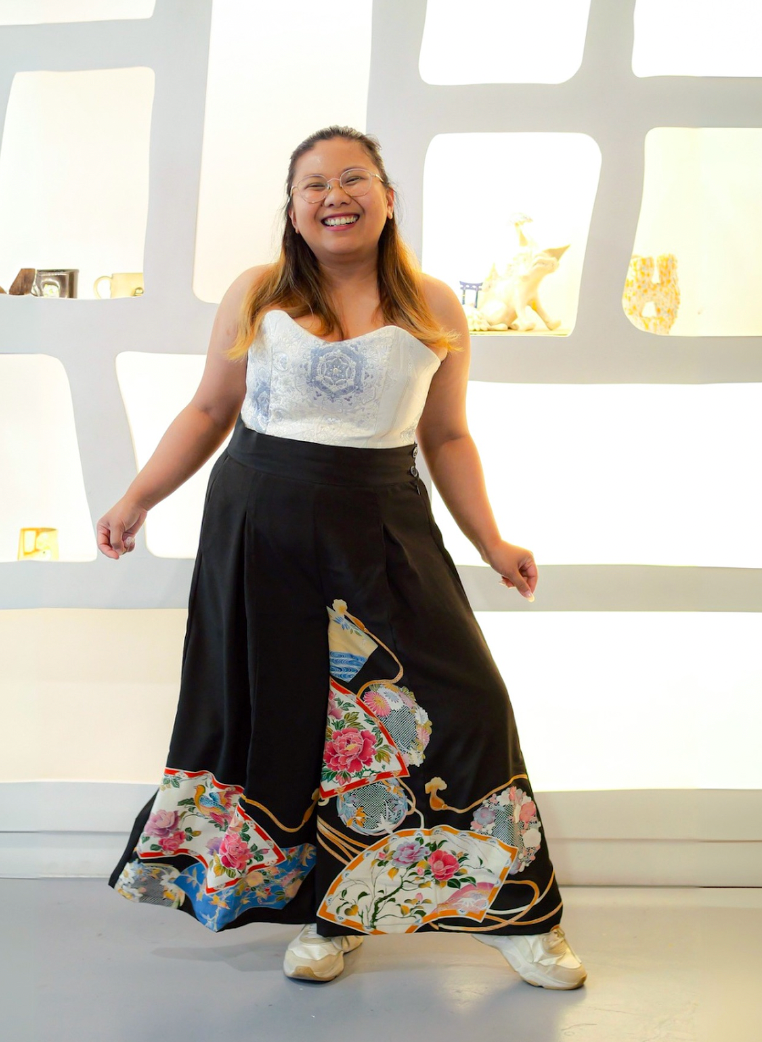 How to Take Measurements for Custom Upcycled Palazzo Pants