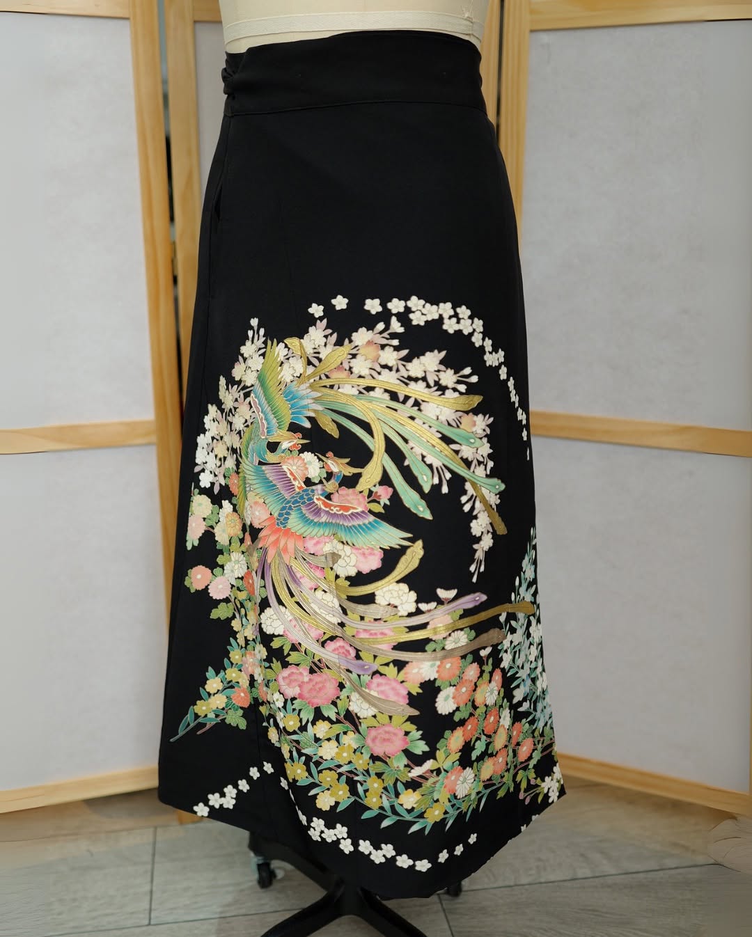 How to Wear Etsuka’s Wrap Skirt