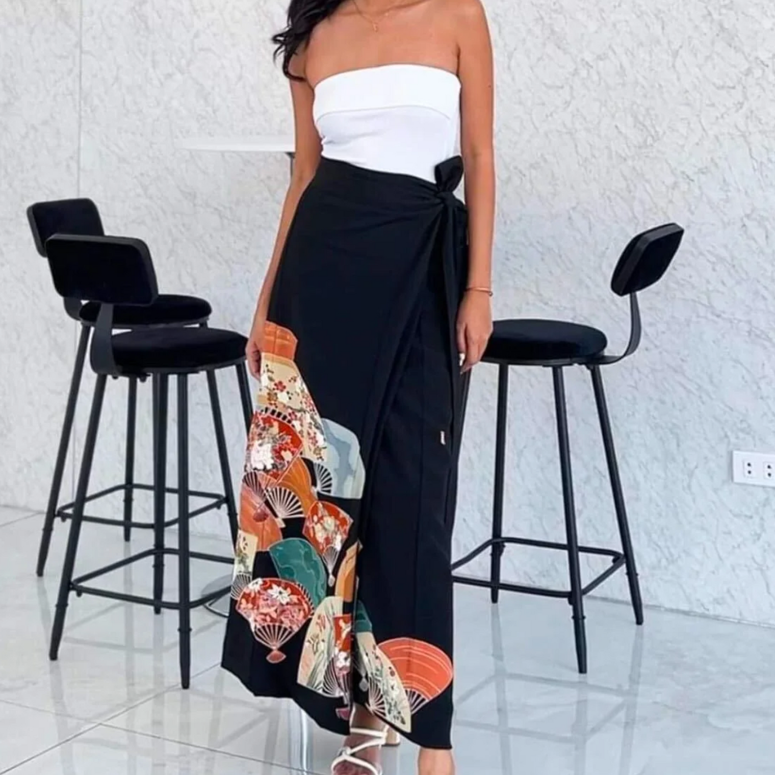 A Wrap Skirt for the Big Day