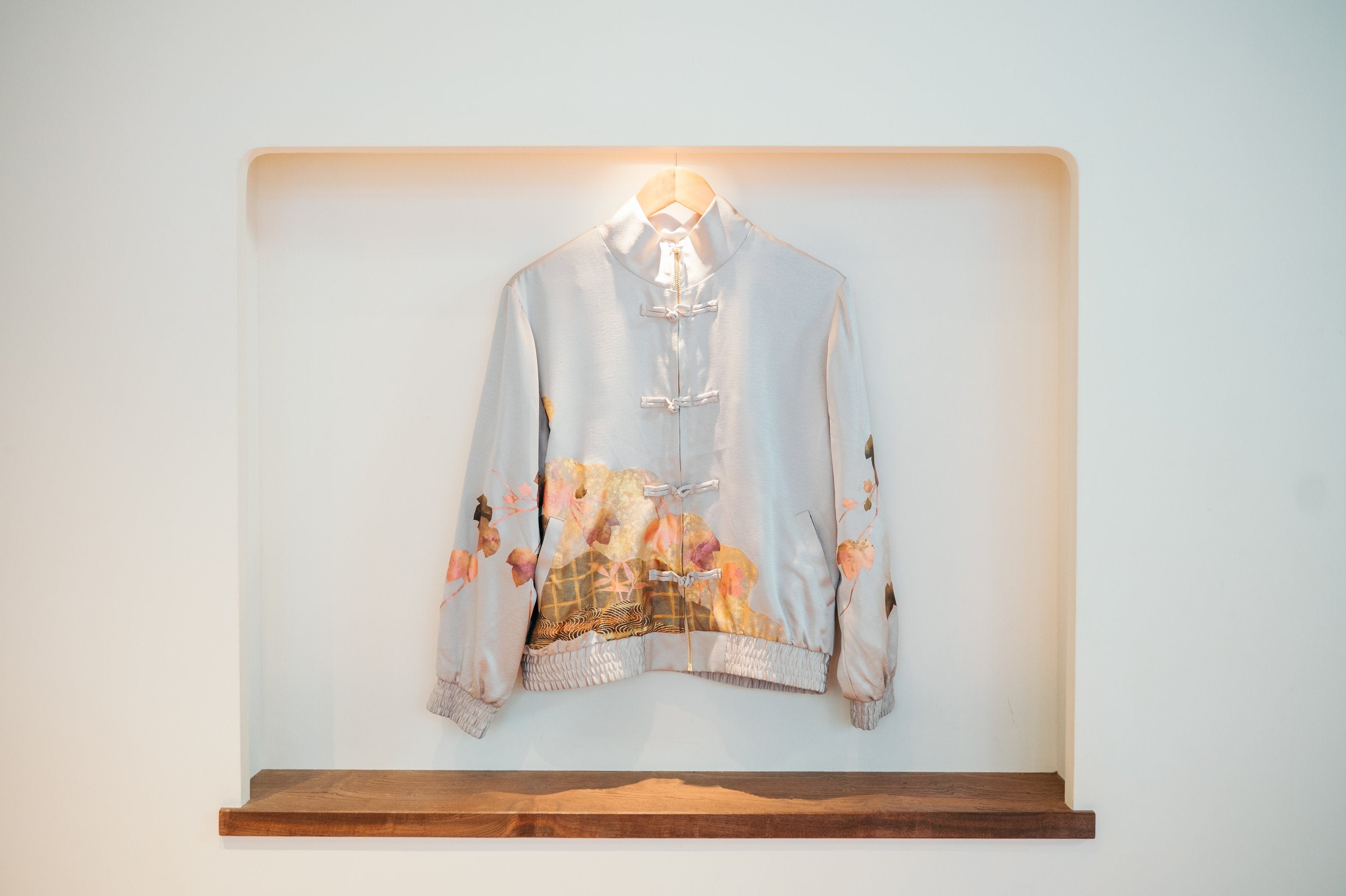 チャイナジャケット セット 唐装 ブロケード 中国 M 日本 S タイト 女性 CHINESE KNOT JACKET COLLECTION – Etsuka Kimono Fashion