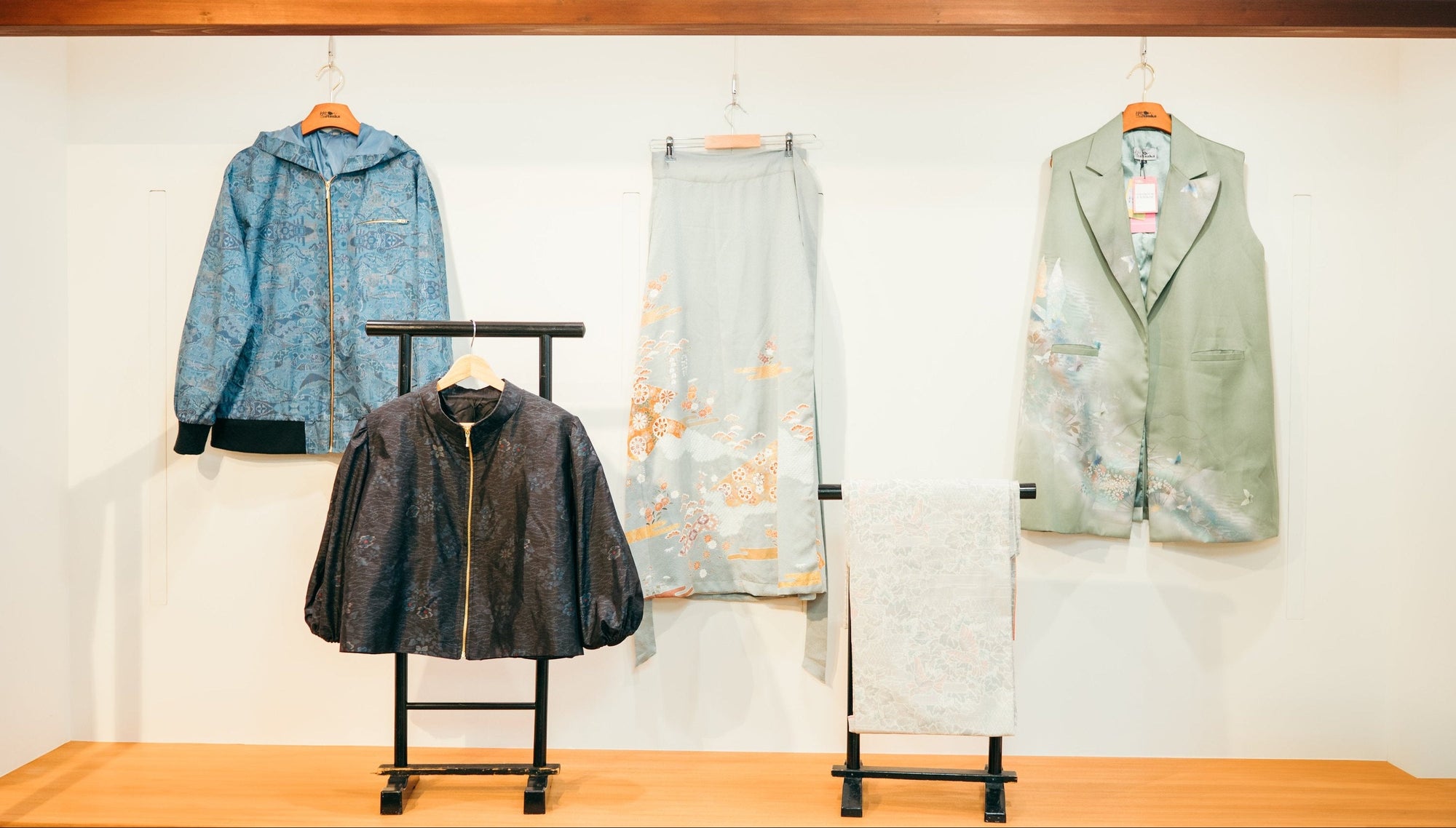 MADE FROM VINTAGE KIMONO