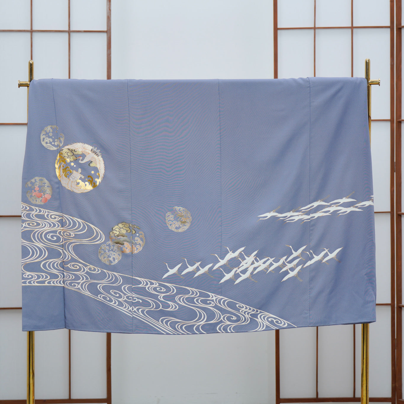 Bai Fabric: 0630_25 | Periwinkle Blue