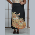 Load image into Gallery viewer, Premium On-hand: Black Wrap skirt | 3P | WS5314
