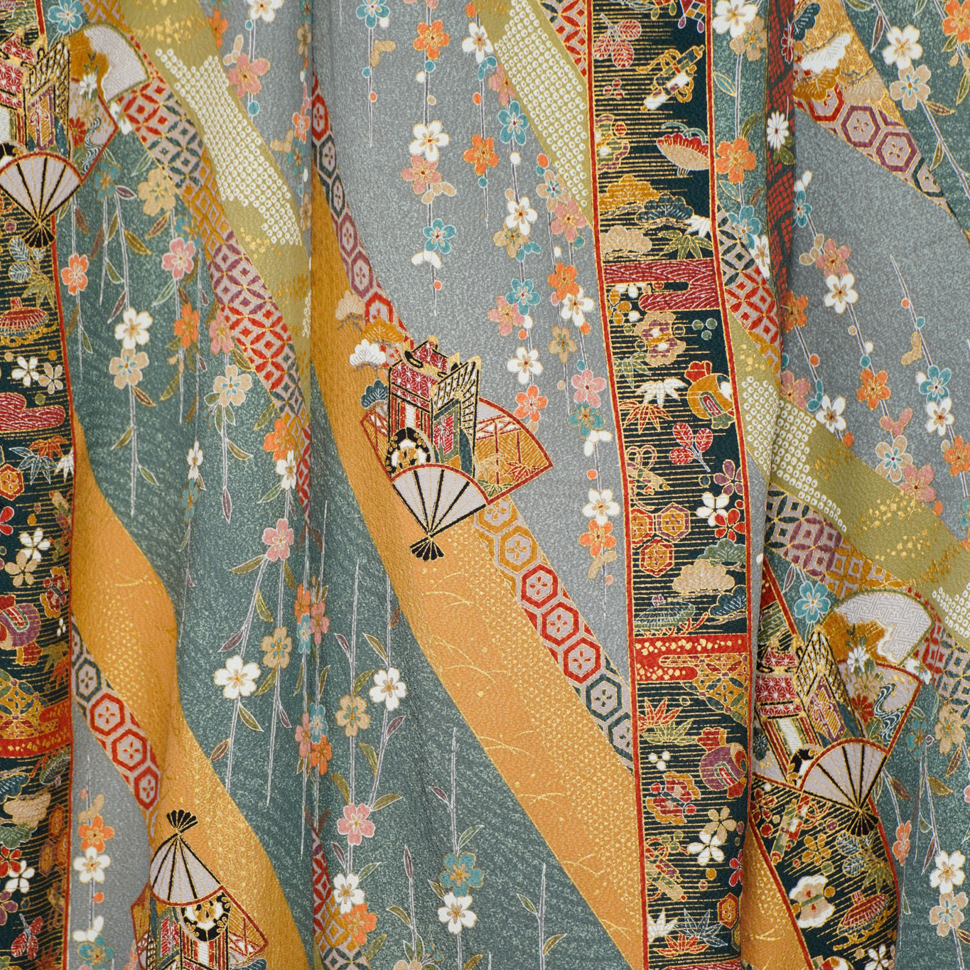 Premium Sho Fabric: 0630_30 Vibrant Colors