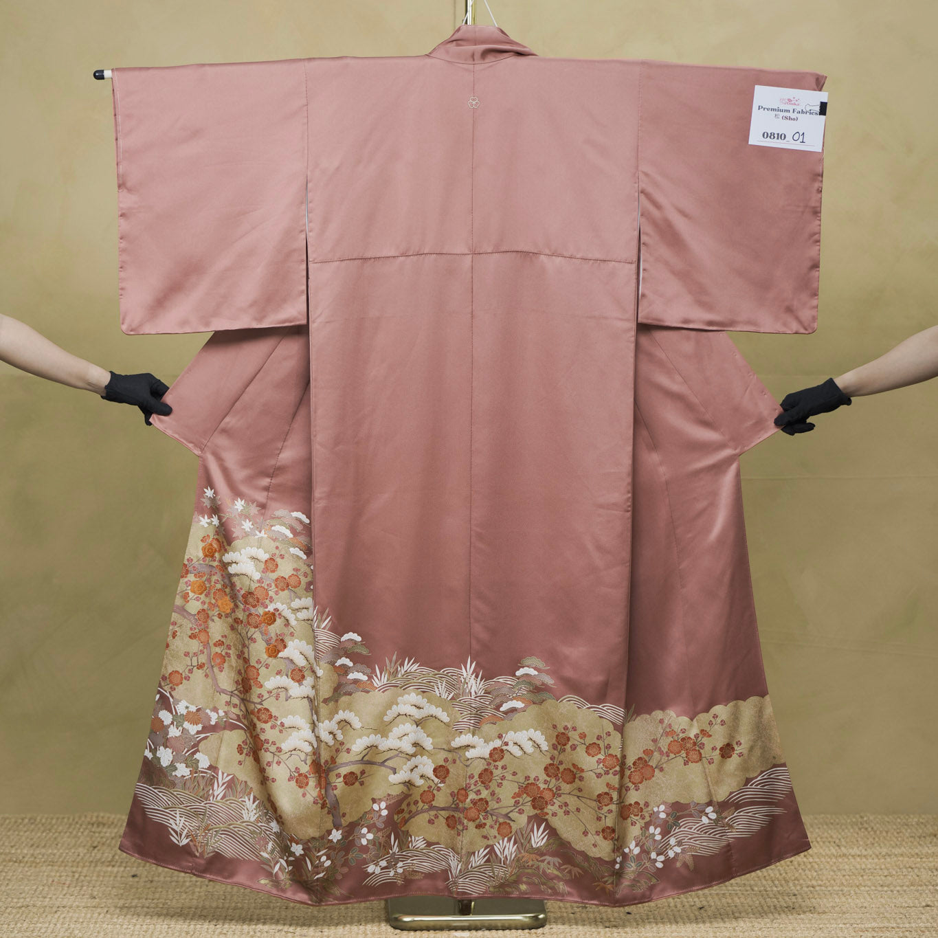 Premium Sho Fabric: 0810_01 | Petal Haze