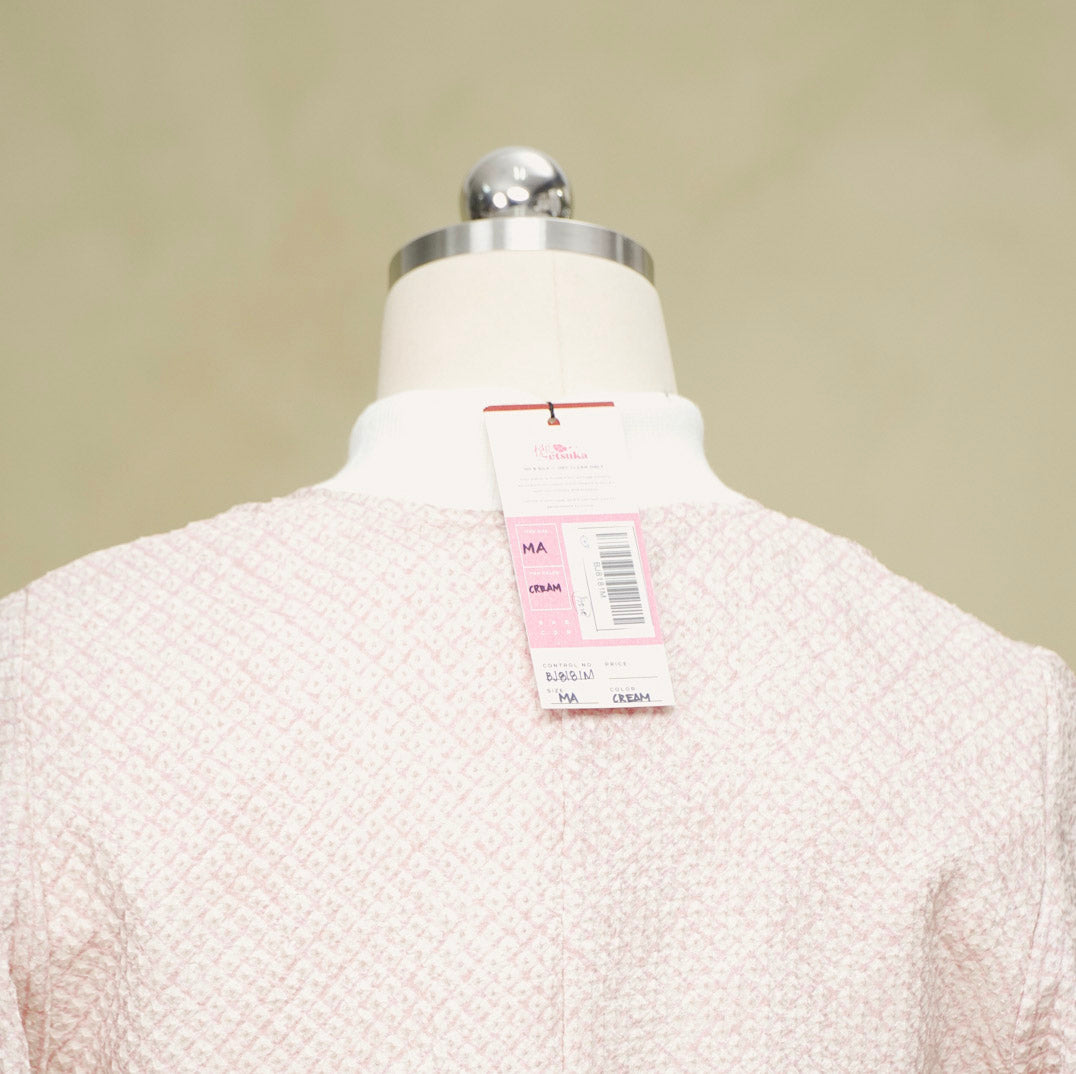 Premium On-hand: Cream Bomber Jacket | BJ8181M | MA (SO M)