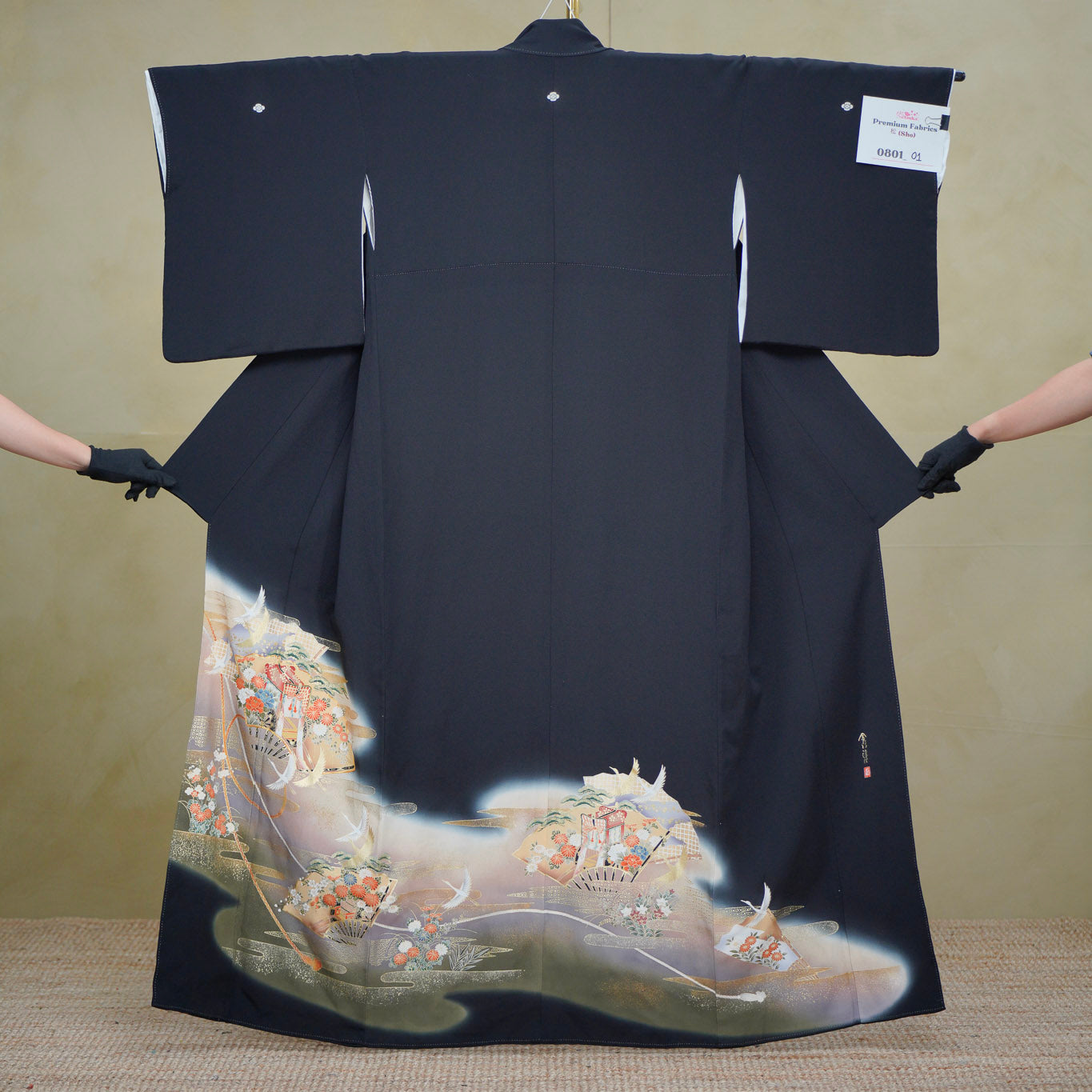 Premium Bai Fabric: 0801_01 | Floral Legacy