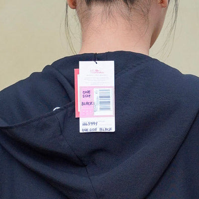 Premium On-hand: Black Hoodie | H6599Y