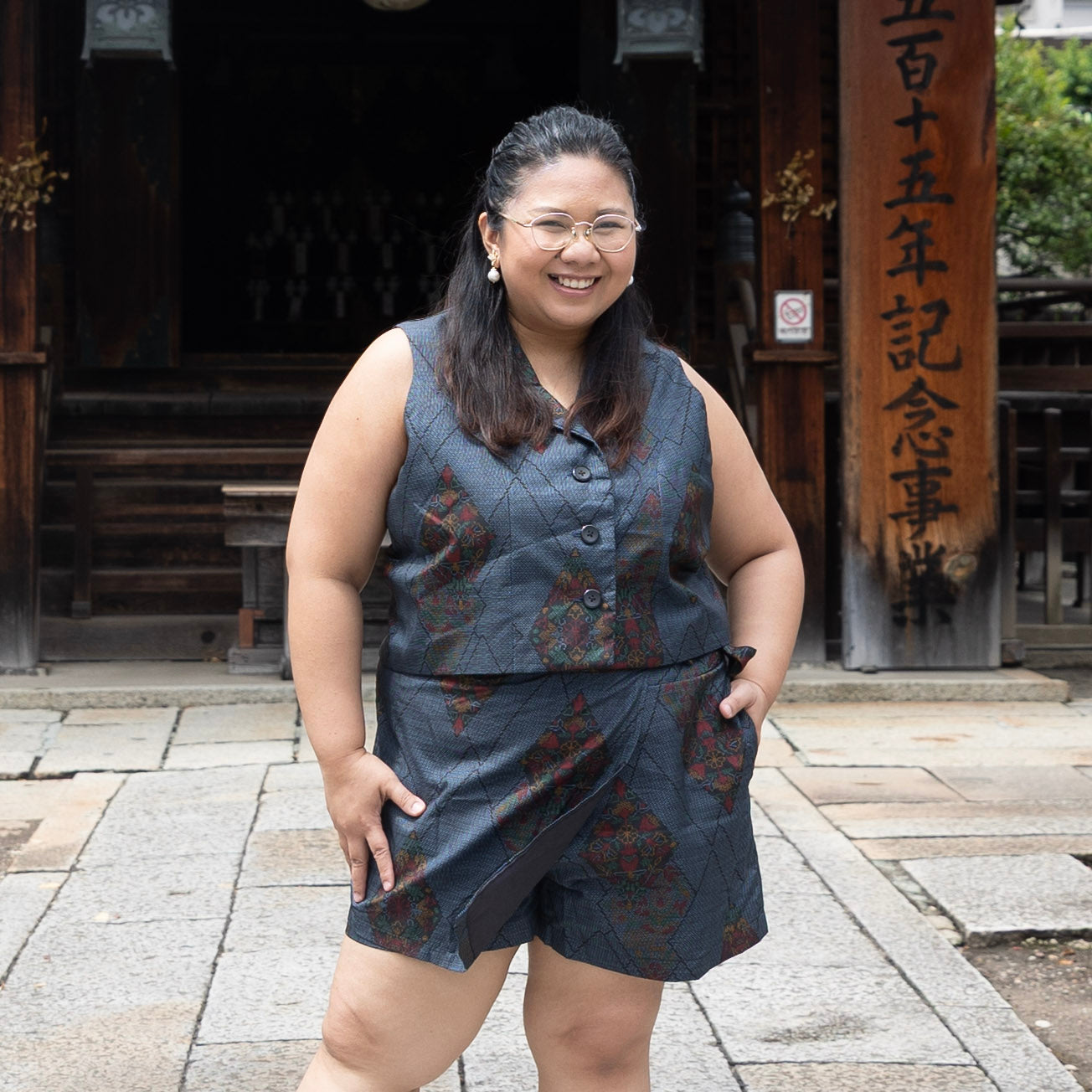 Oshima Pieces – Etsuka Kimono Fashion