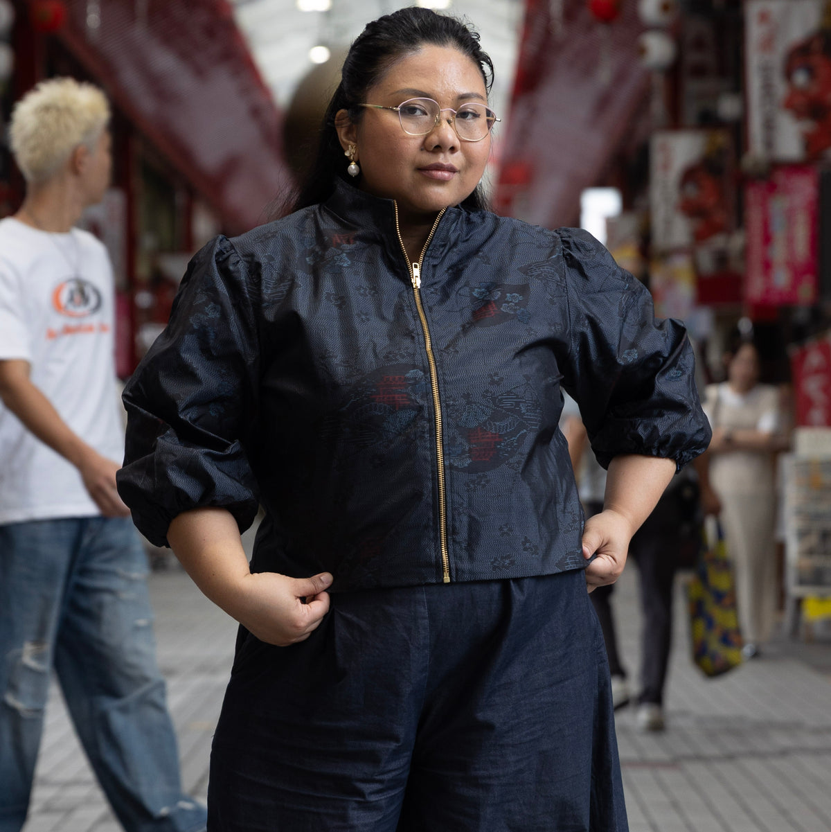 Premium On-hand item: Blue Puff Jacket | XLB | PJ8375