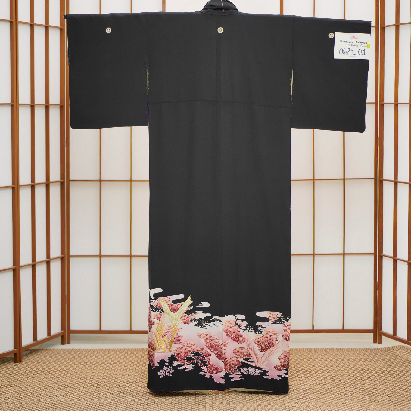 Premium Sho Fabric: 0625_01 | Velvet Elegance