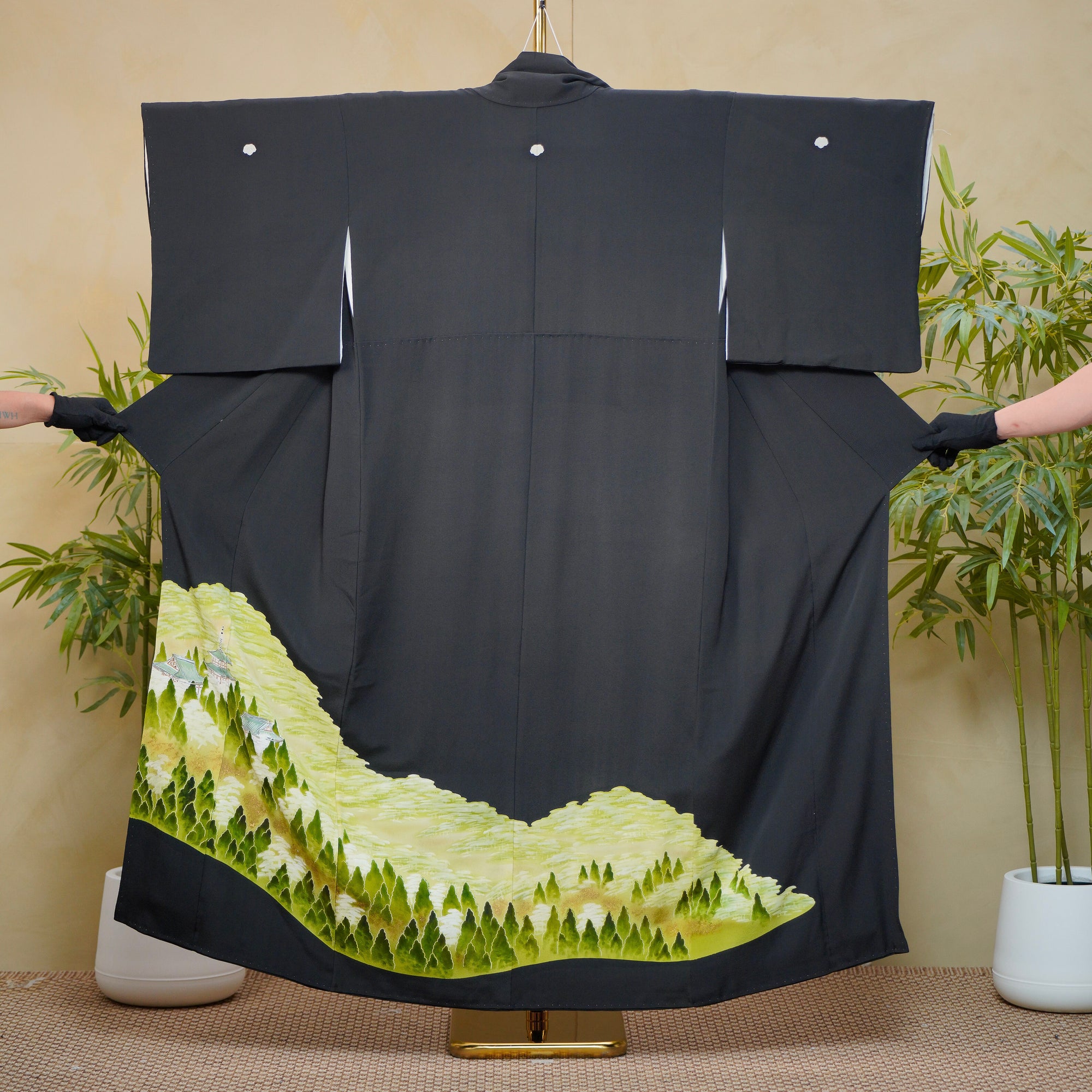 Bai Fabric: 0717_56 | Shadow Forest