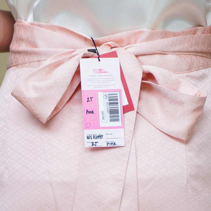 On-hand: Pink Wrap Skirt | WS7249Y | 2T