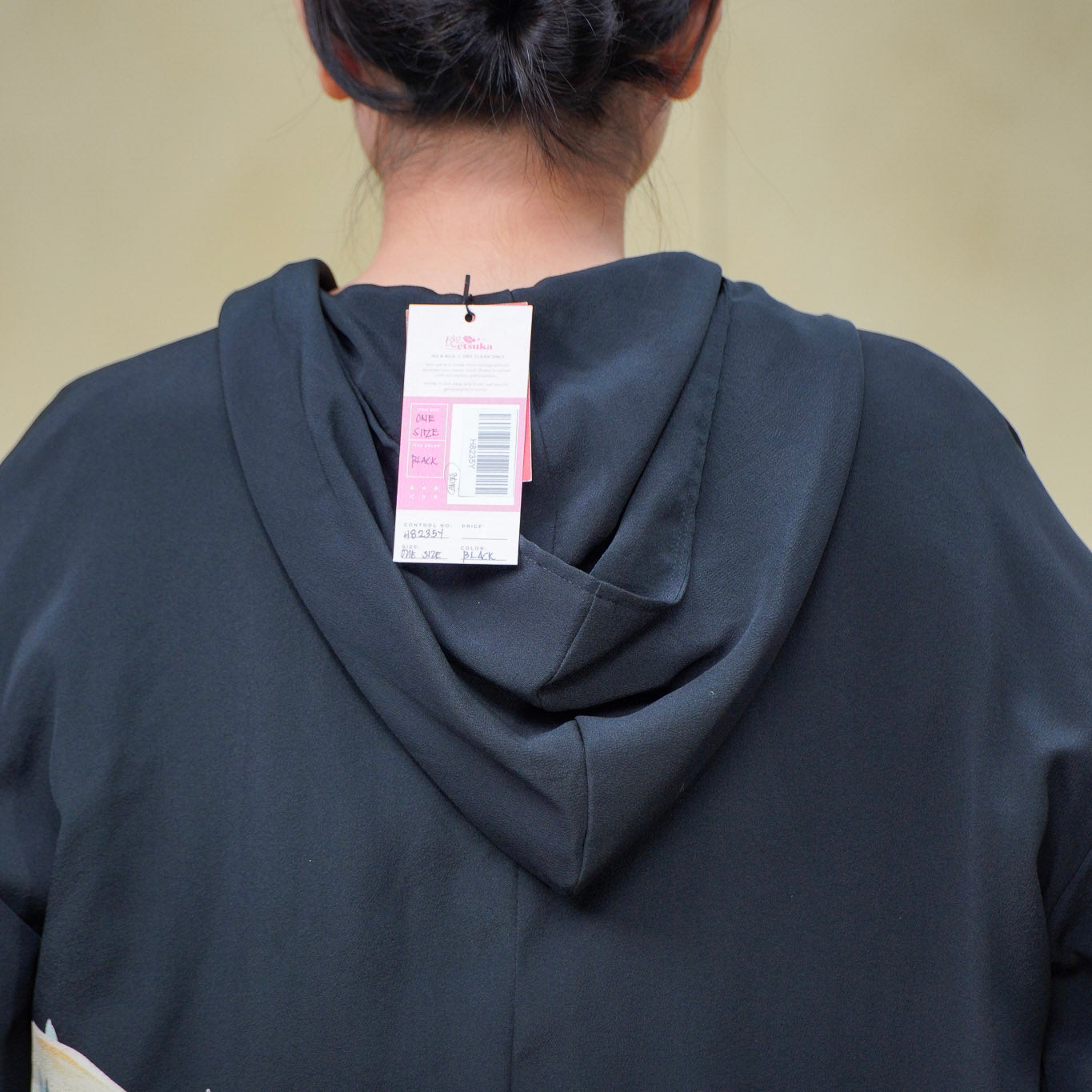 Premium On-hand: Black Hoodie | H8235Y