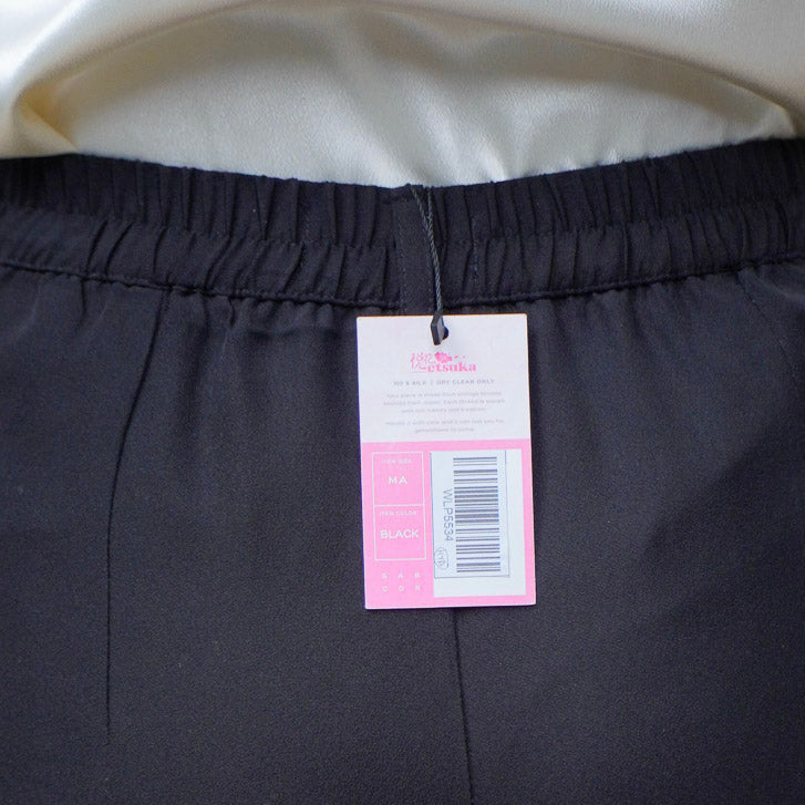 (RH) On-hand: Black Wide Leg Pants | WLP5534 | MA