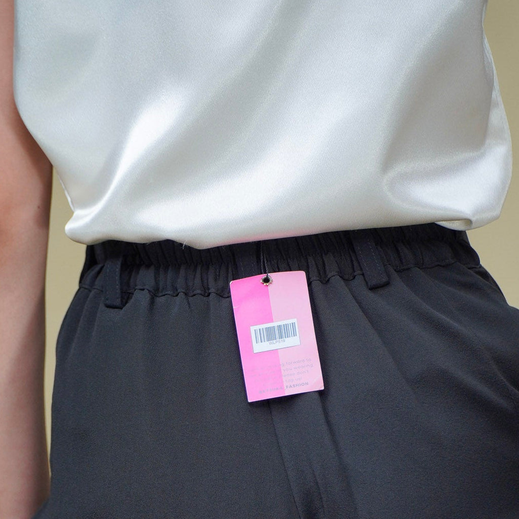 (RH) On-hand: Black Wide Leg Pants | WLP519 | SB