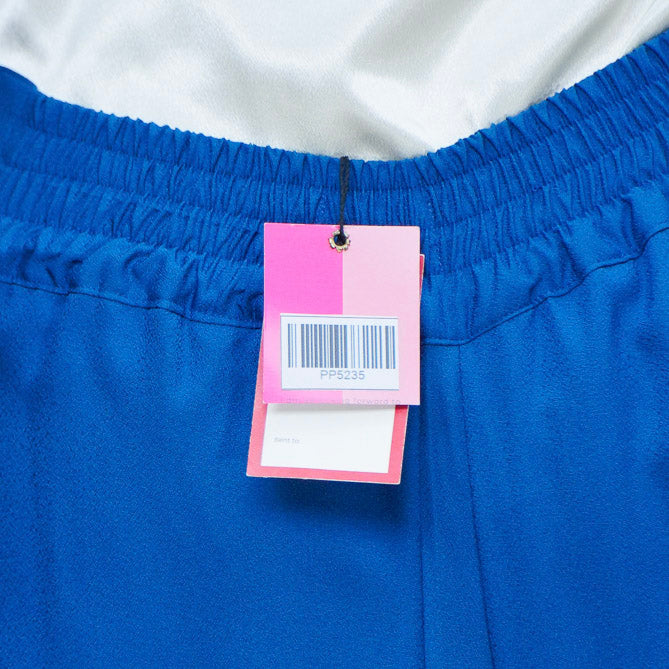 On-hand: Colored Palazzo Pants |  PP5235 XLZ BLUE