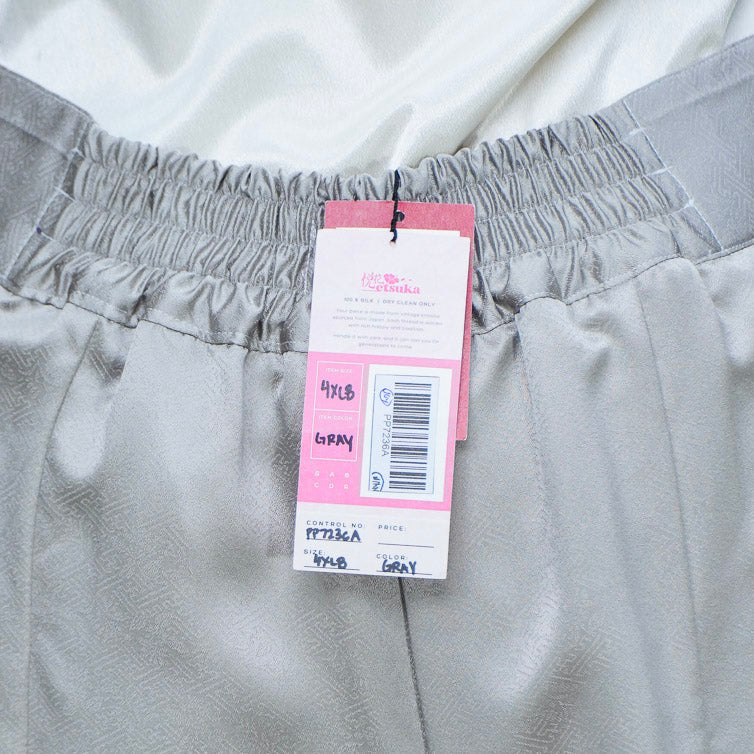 On-hand: Colored Palazzo Pants Gray | PP7236A 4XLB GRAY