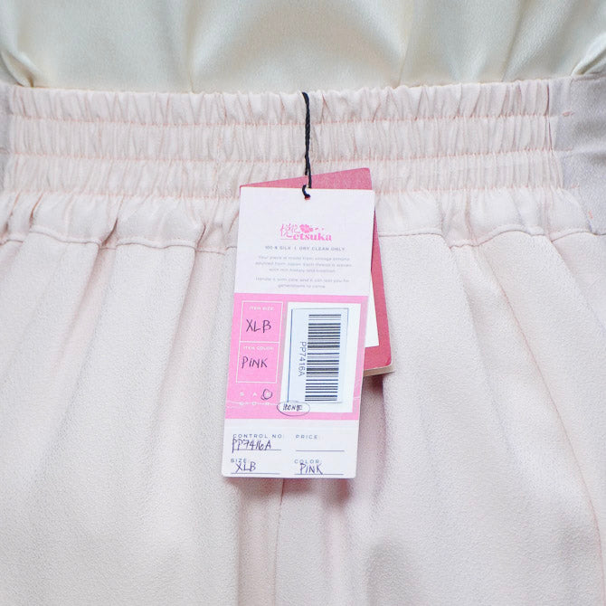 On-hand: Colored Palazzo Pants |  PP7416 XLB PINK