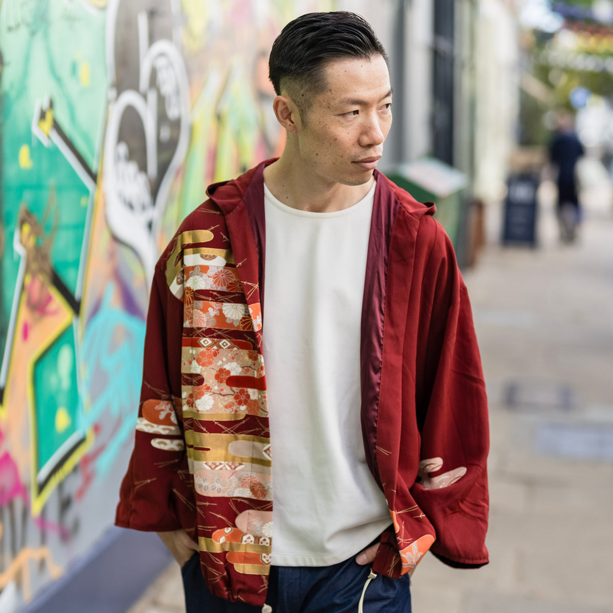 Premium On-hand: Red Hoodie | H8239Y -N