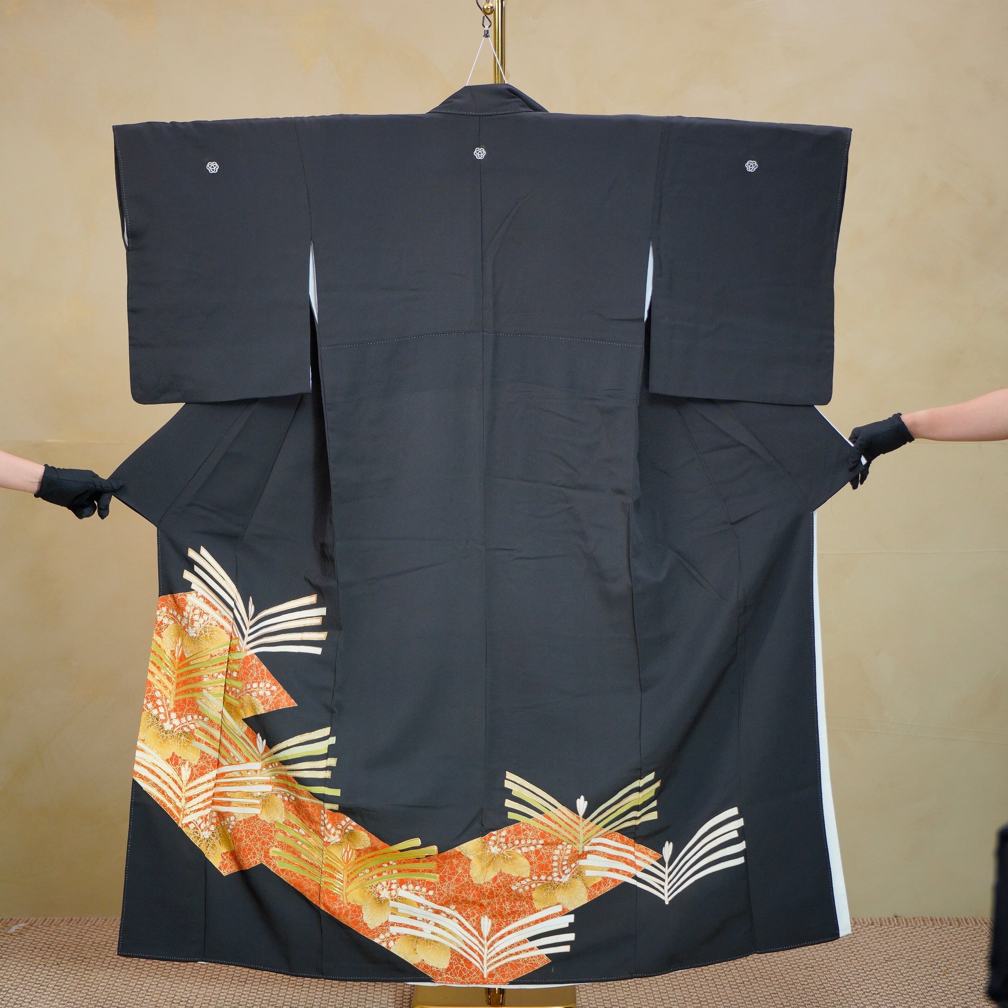 Thank You Fabric: Golden Cascade (0714_71)