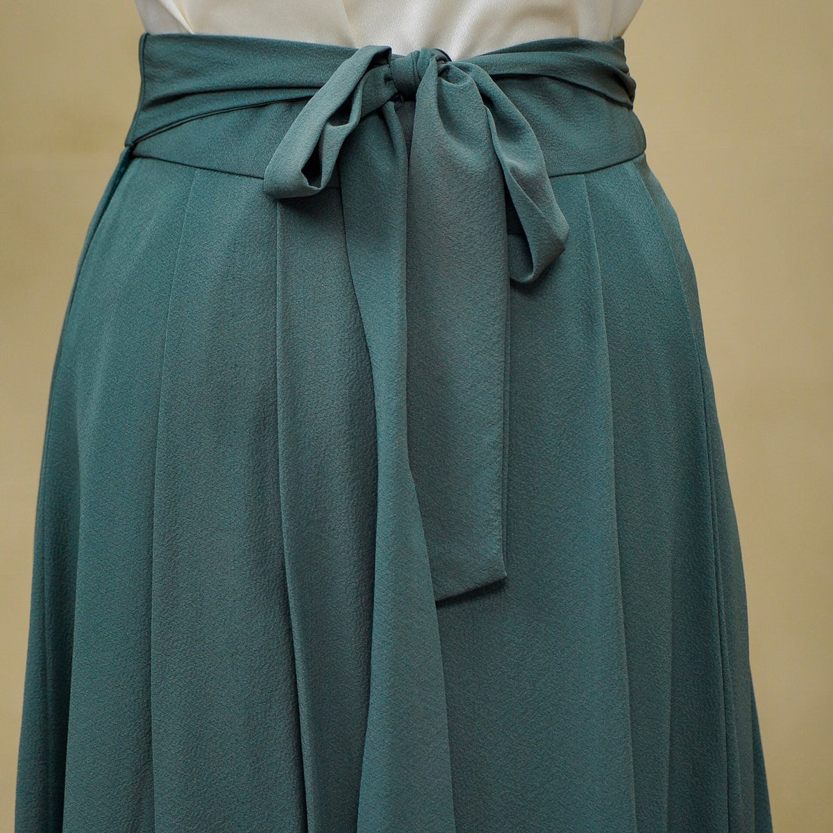 Premium On-hand: Green Hanbok Skirt | HS8187M | 2P