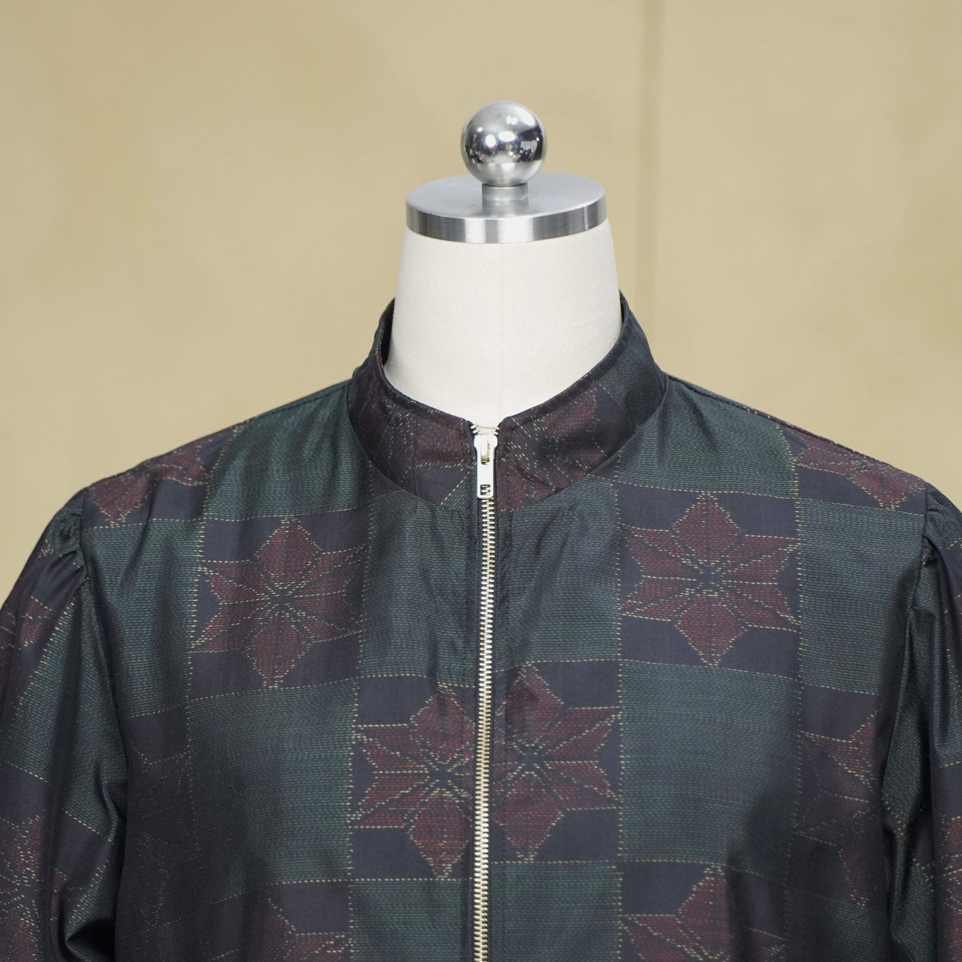 Premium On-hand item: Green Puff Jacket | XLB | PJ8378M