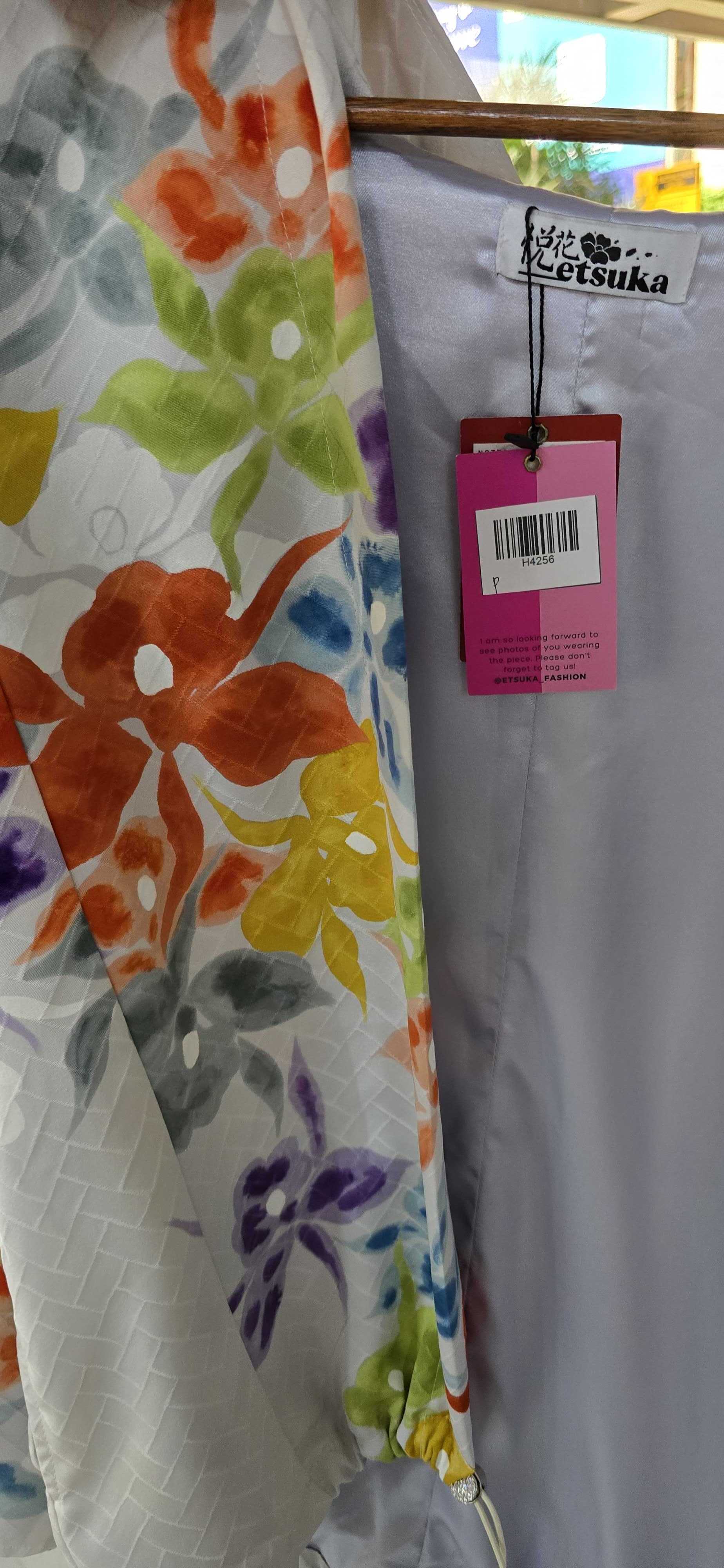 On-hand: Hoodie | H4256 | Unique Orchid design!