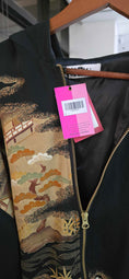 Load image into Gallery viewer, On-hand: Hoodie With Zipper | HWZ4601 - with some gold elements!
