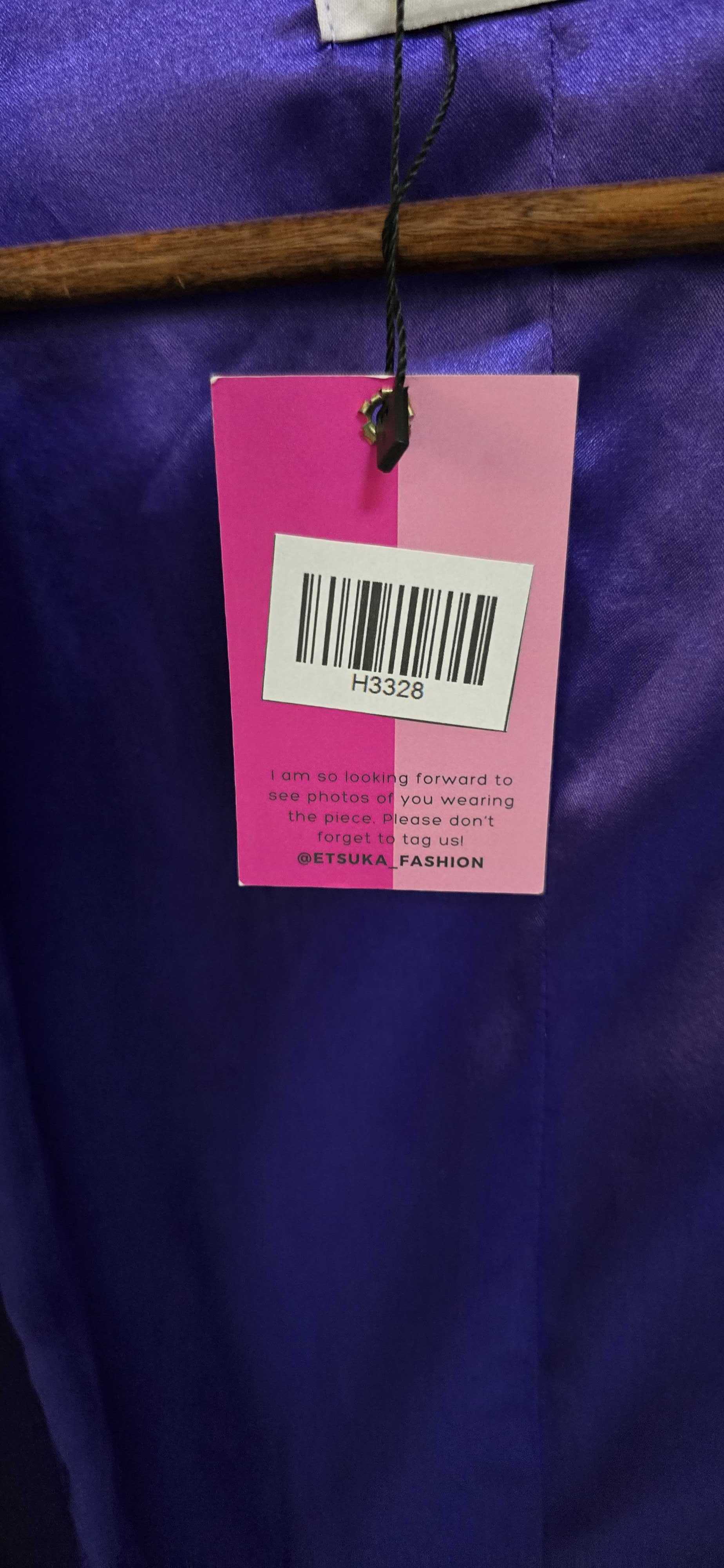 On-hand: Hoodie | H3328 | Unique purple color!