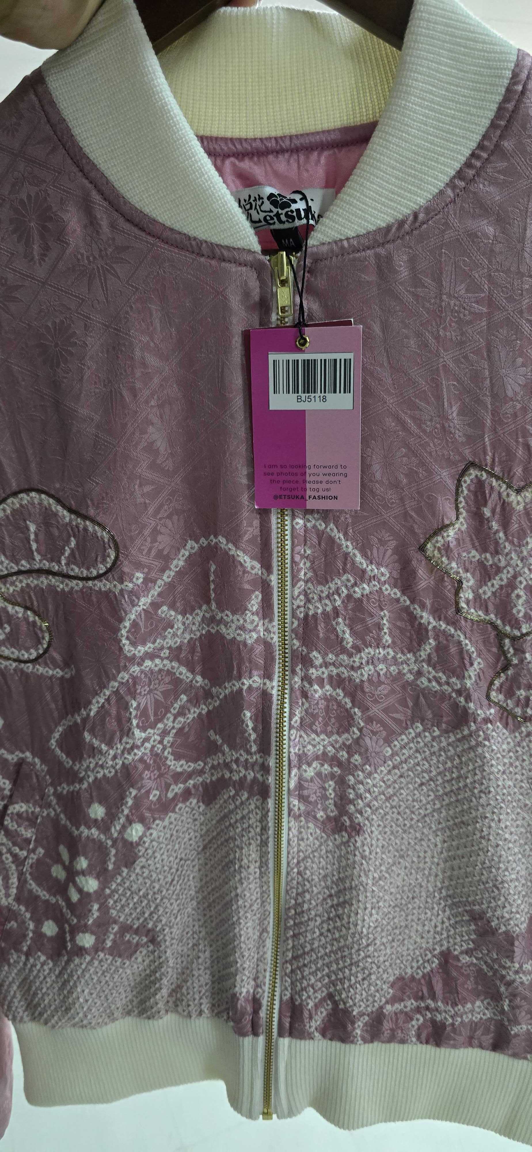 On-hand: Bomber Jacket | BJ5118 | MA | shibori material