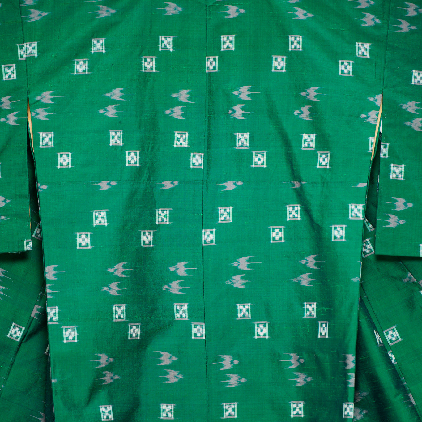 Premium Sho Fabric: 0630_31 Emerald Weave