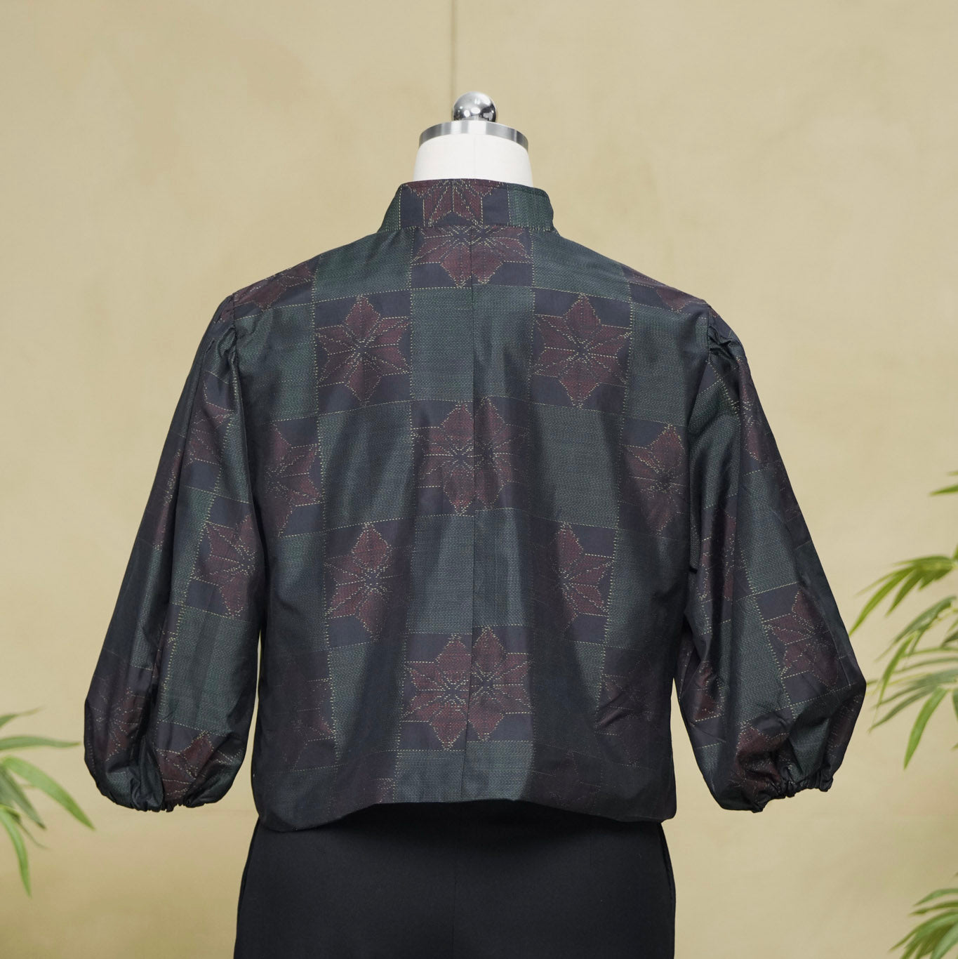 Premium On-hand item: Green Puff Jacket | XLB | PJ8378M
