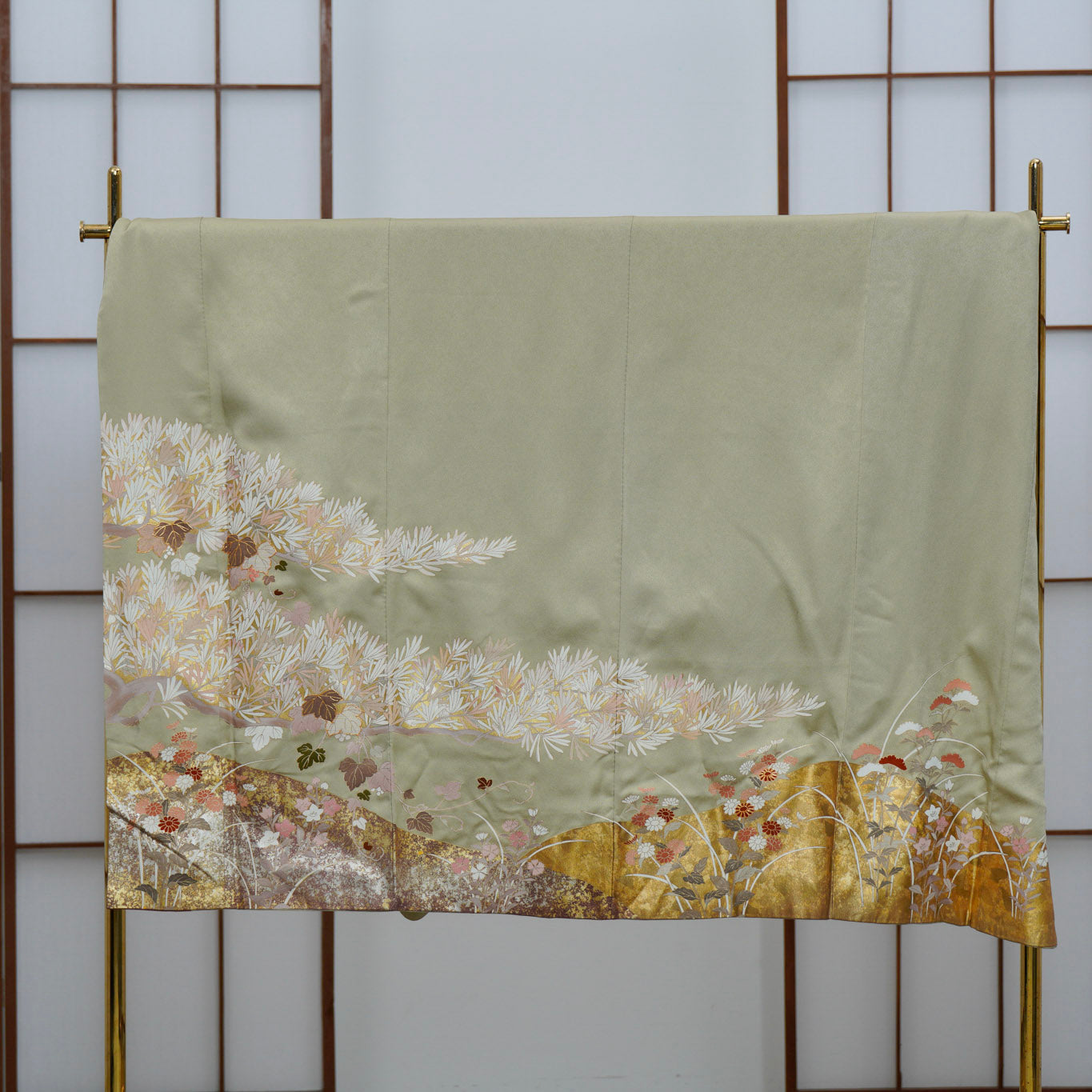 Chiku Fabric: 0630_22 | Ethereal Garden