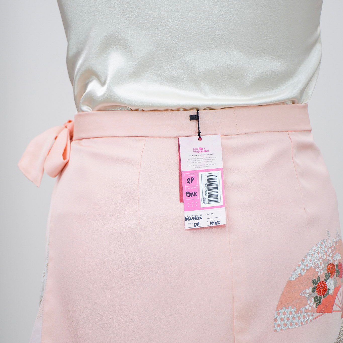 Premium On-hand: Pink Summer Wrap Skirt | SWS7832 | 2P