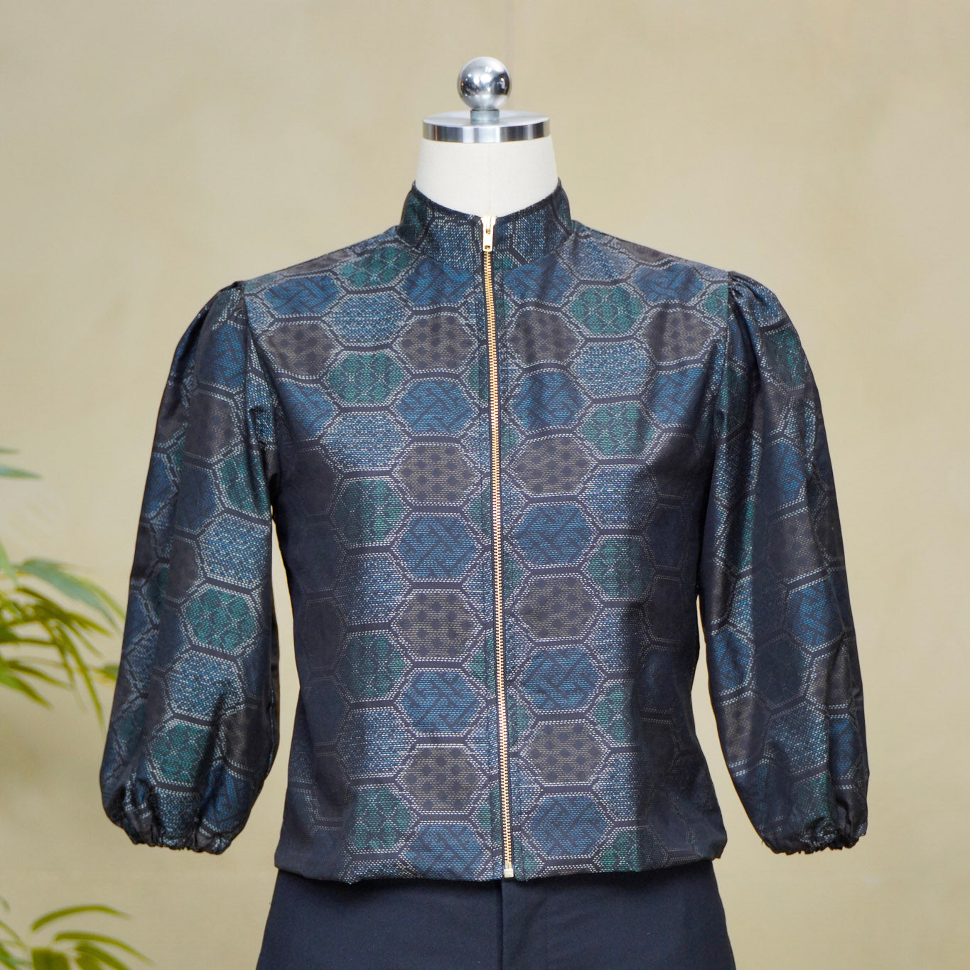 Premium On-hand item: Black Puff Jacket | LB | PJ8414M