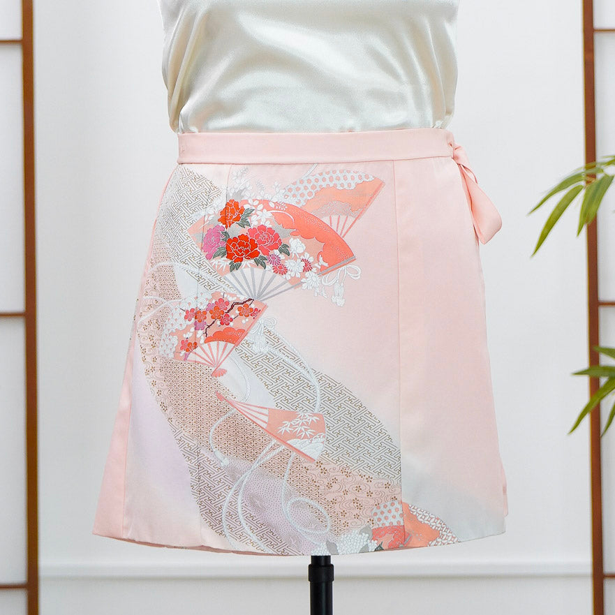 Premium On-hand: Pink Summer Wrap Skirt | SWS7832 | 2P