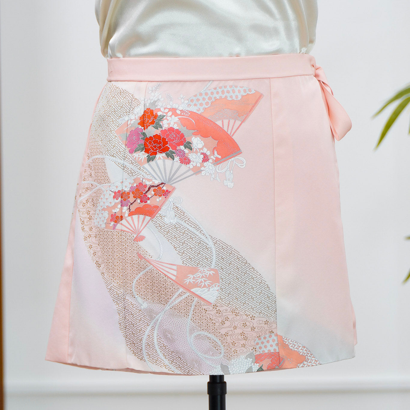 Premium On-hand: Pink Summer Wrap Skirt | SWS7832 | 2P