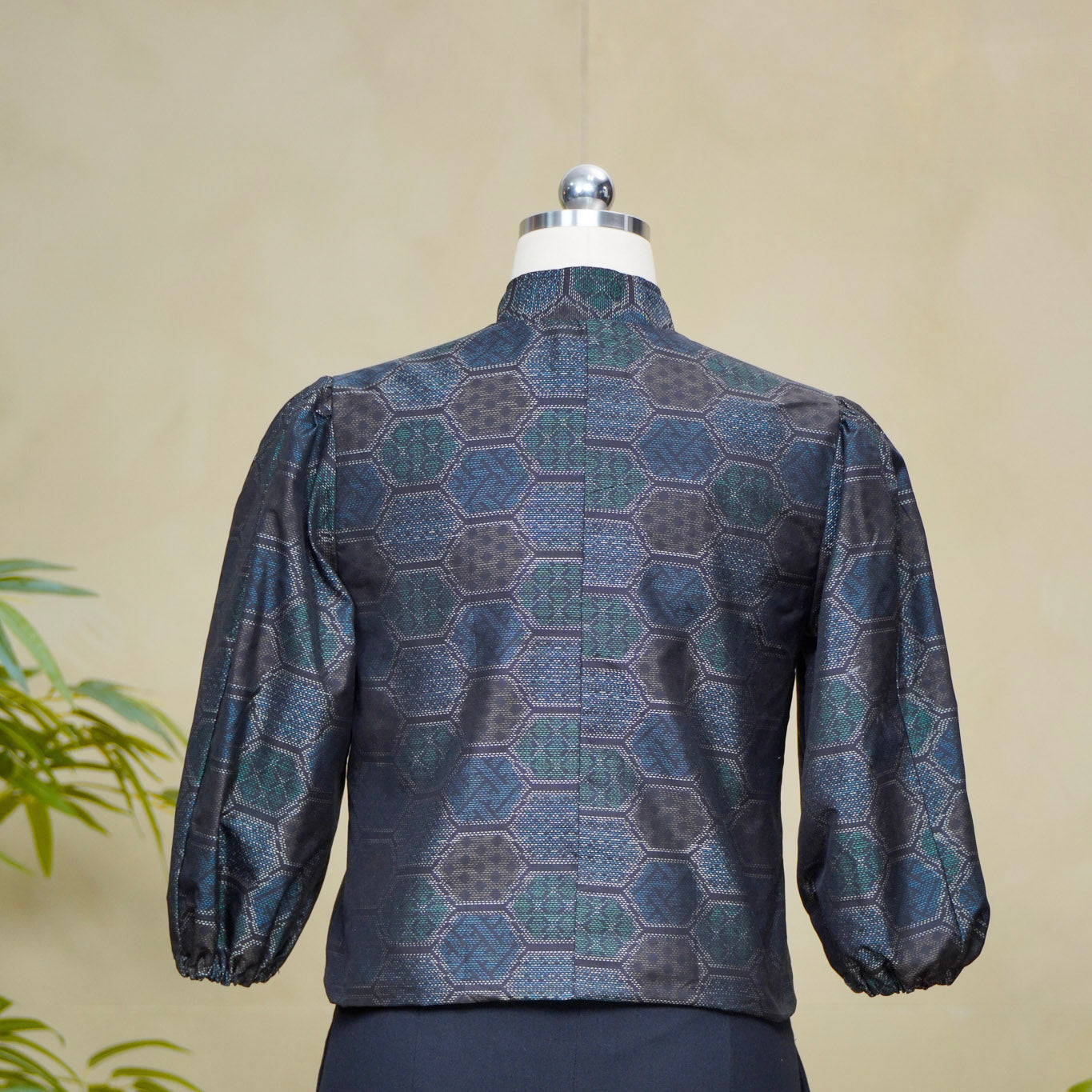 Premium On-hand item: Black Puff Jacket | LB | PJ8414M