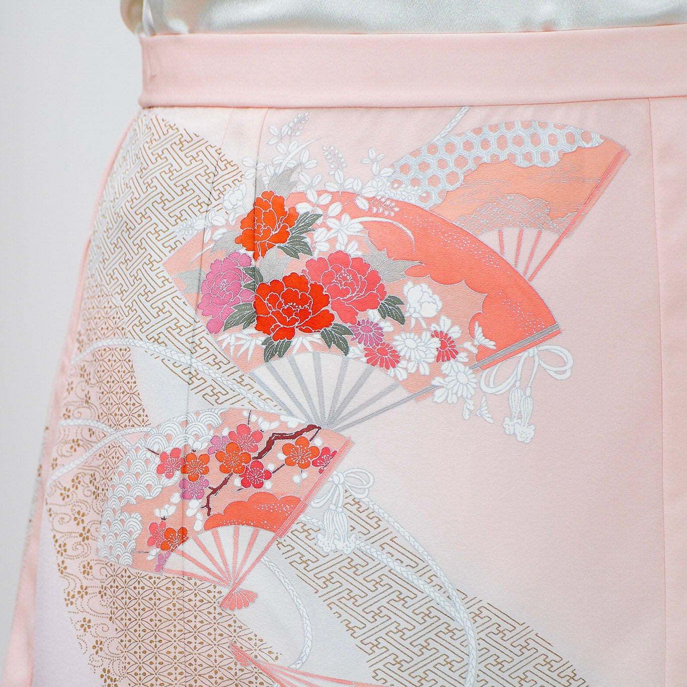 Premium On-hand: Pink Summer Wrap Skirt | SWS7832 | 2P