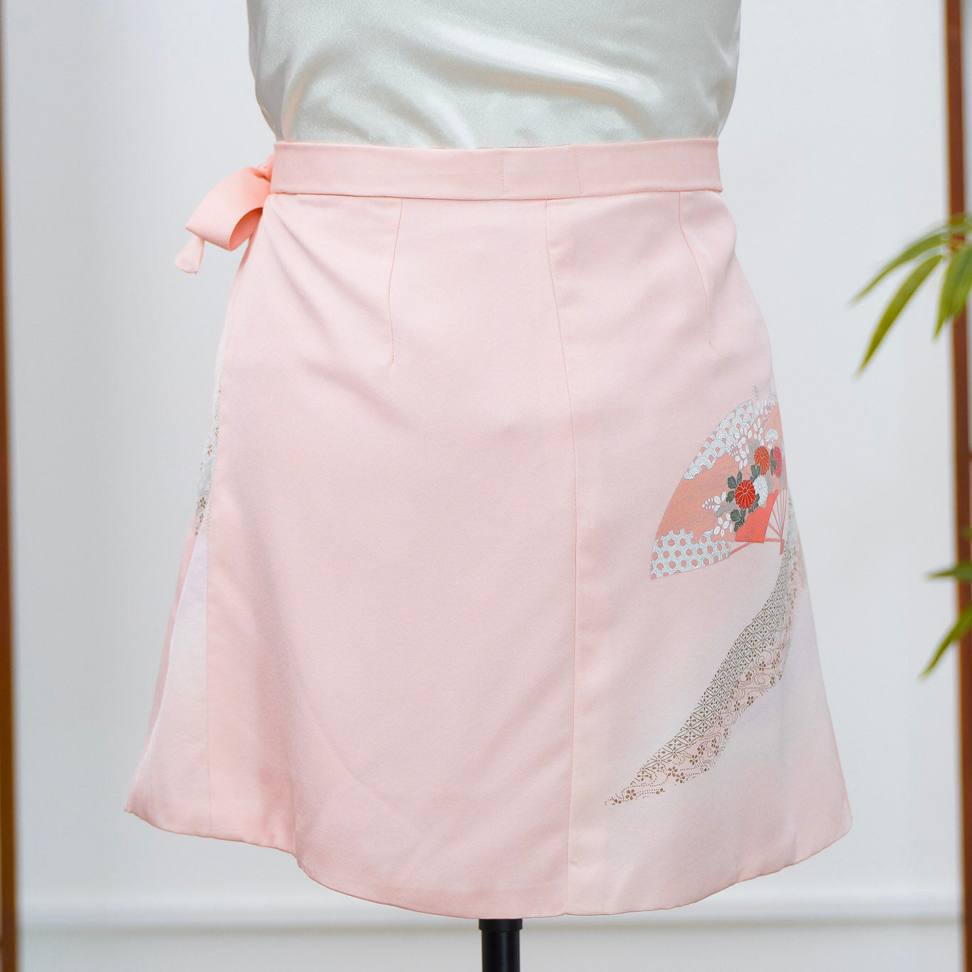Premium On-hand: Pink Summer Wrap Skirt | SWS7832 | 2P